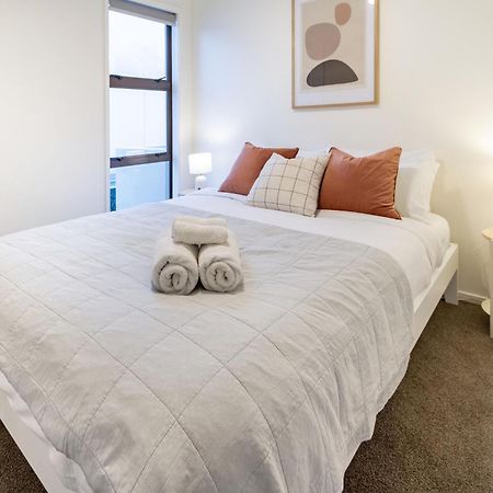 Warm Chch Apartment Park View & Garage Parking Christchurch Luaran gambar