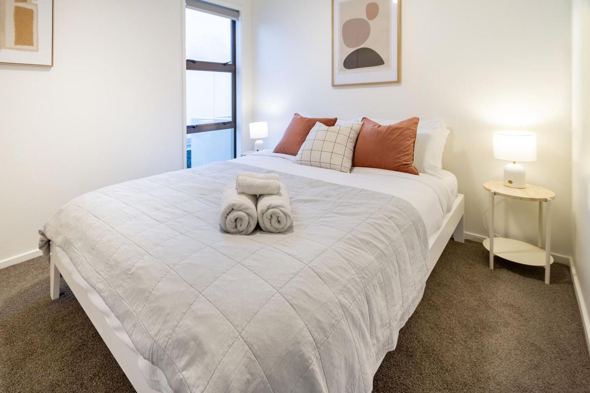 Warm Chch Apartment Park View & Garage Parking Christchurch Luaran gambar