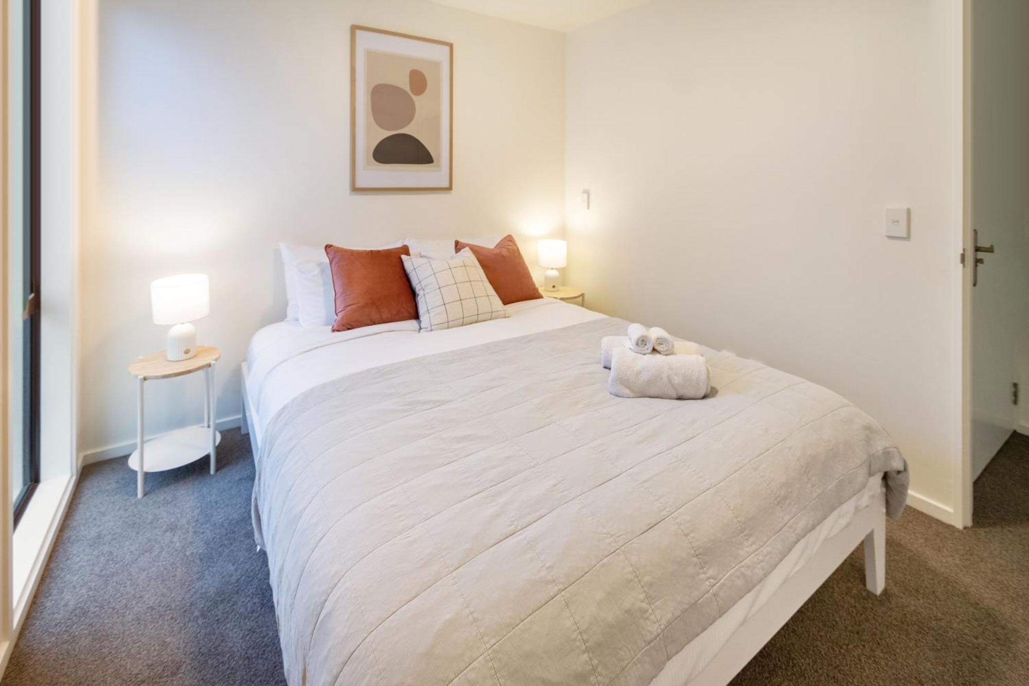 Warm Chch Apartment Park View & Garage Parking Christchurch Luaran gambar