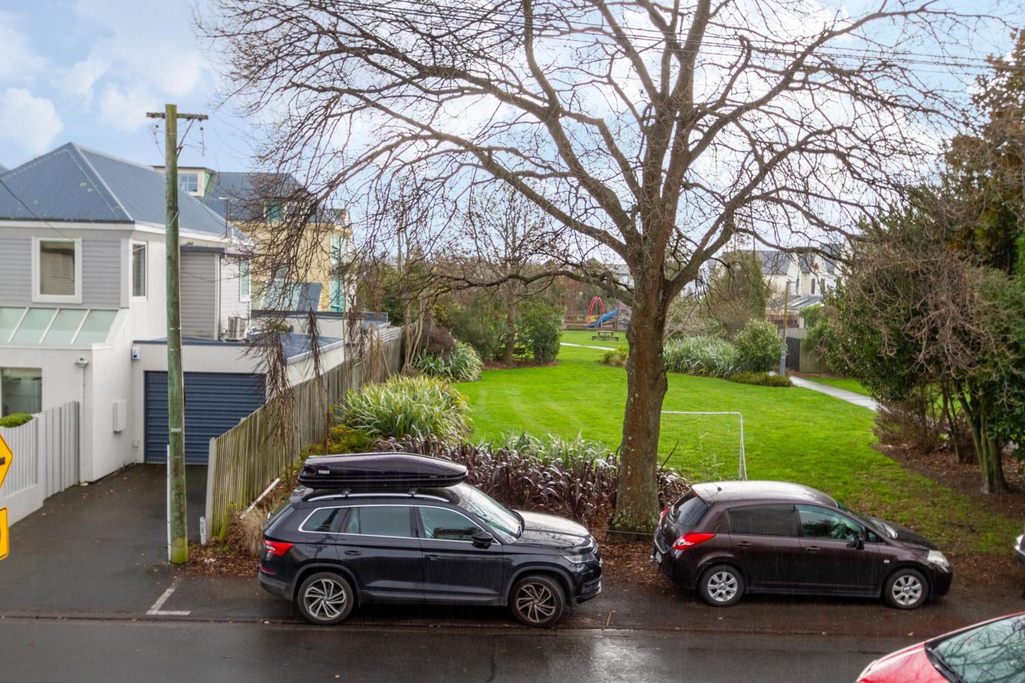 Warm Chch Apartment Park View & Garage Parking Christchurch Luaran gambar
