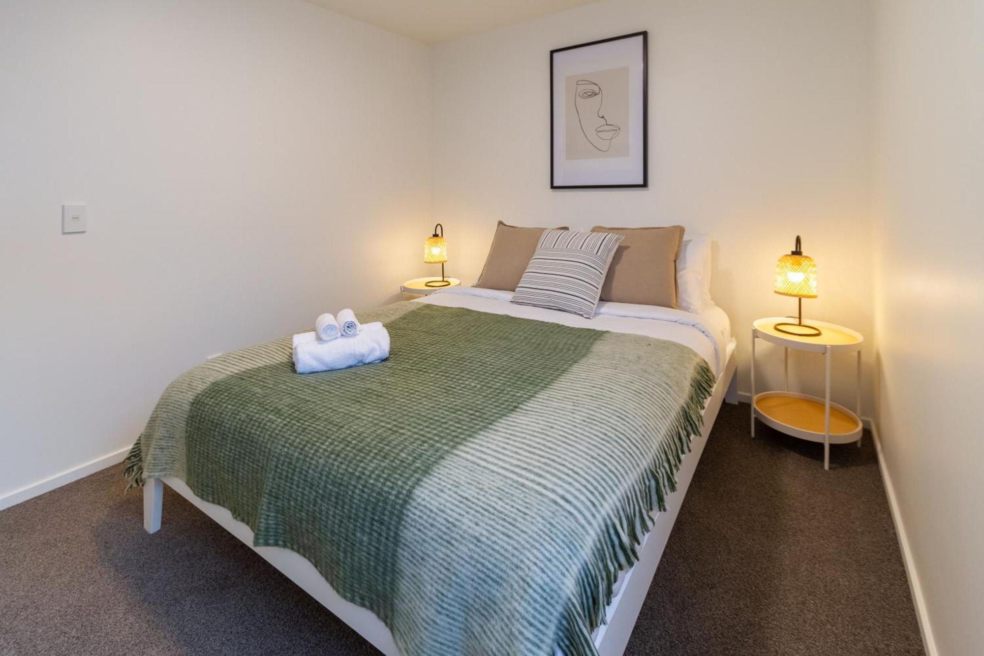 Warm Chch Apartment Park View & Garage Parking Christchurch Luaran gambar