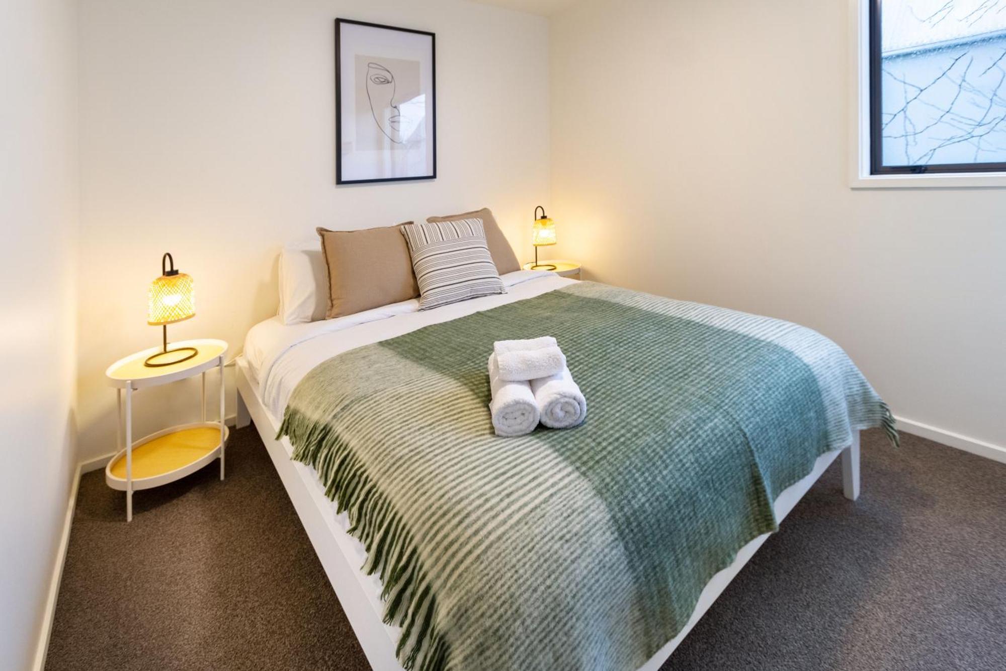 Warm Chch Apartment Park View & Garage Parking Christchurch Luaran gambar