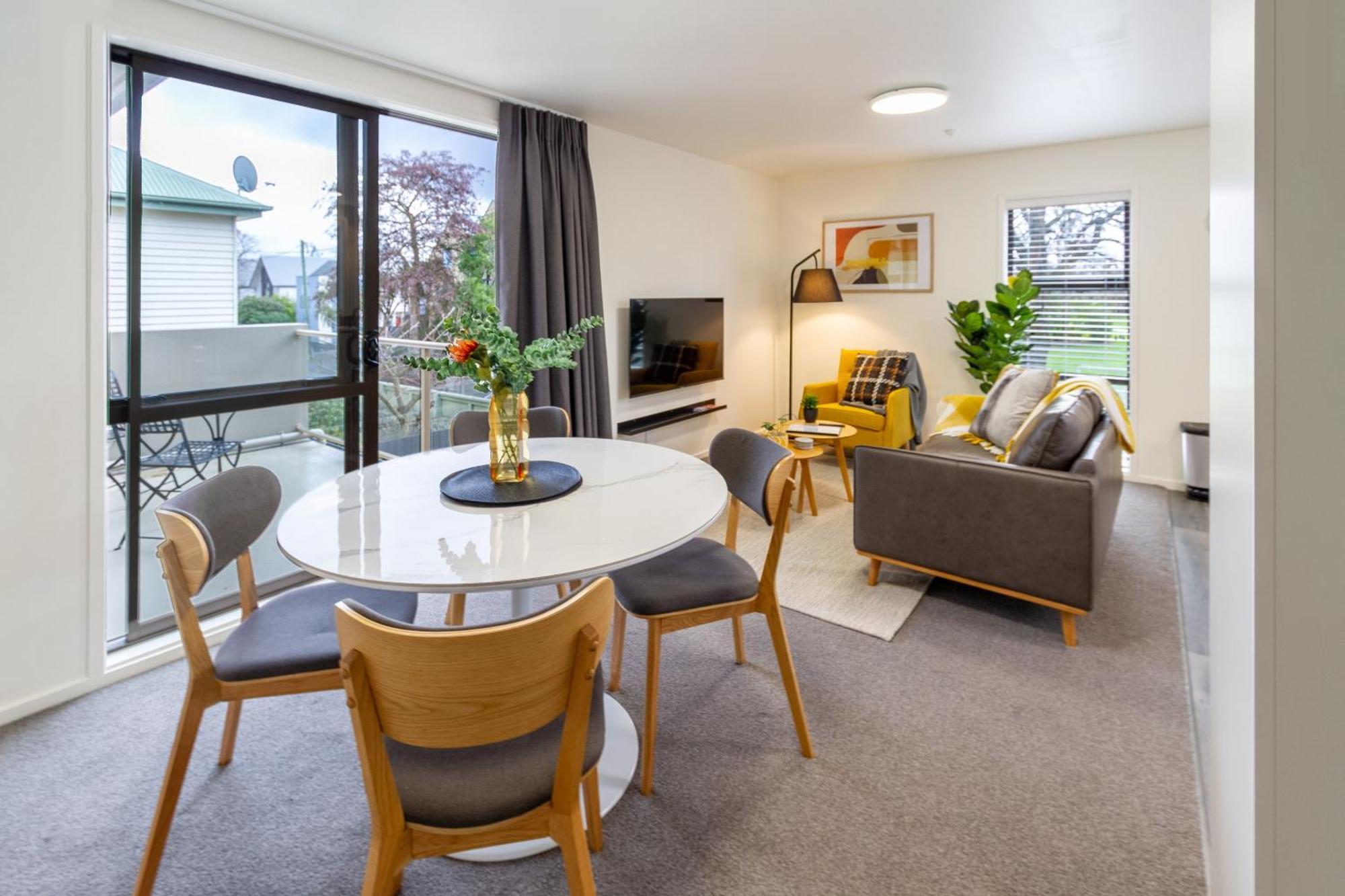 Warm Chch Apartment Park View & Garage Parking Christchurch Luaran gambar