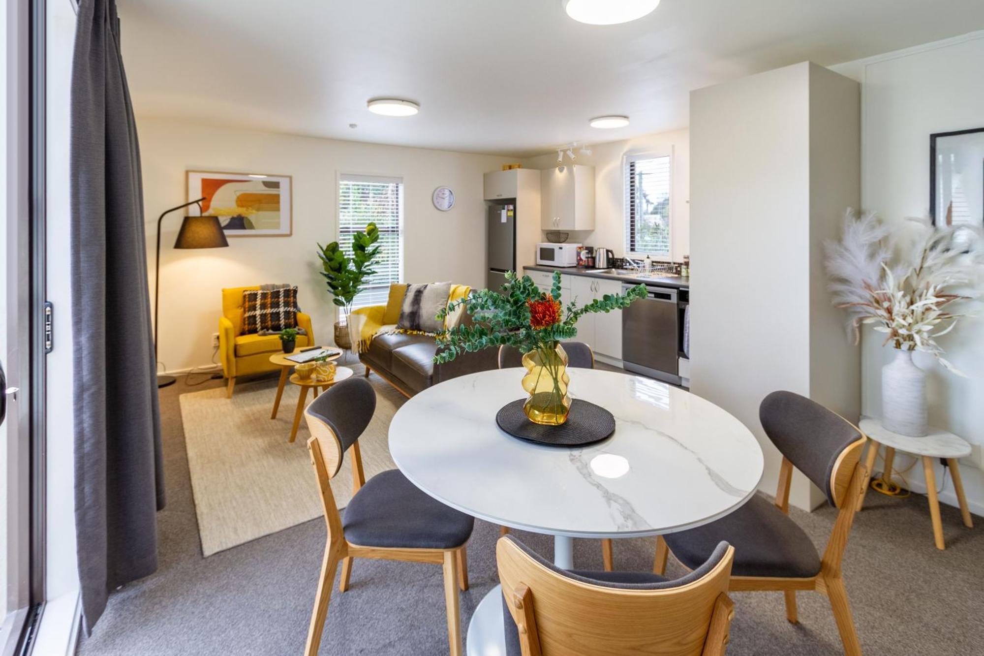 Warm Chch Apartment Park View & Garage Parking Christchurch Luaran gambar