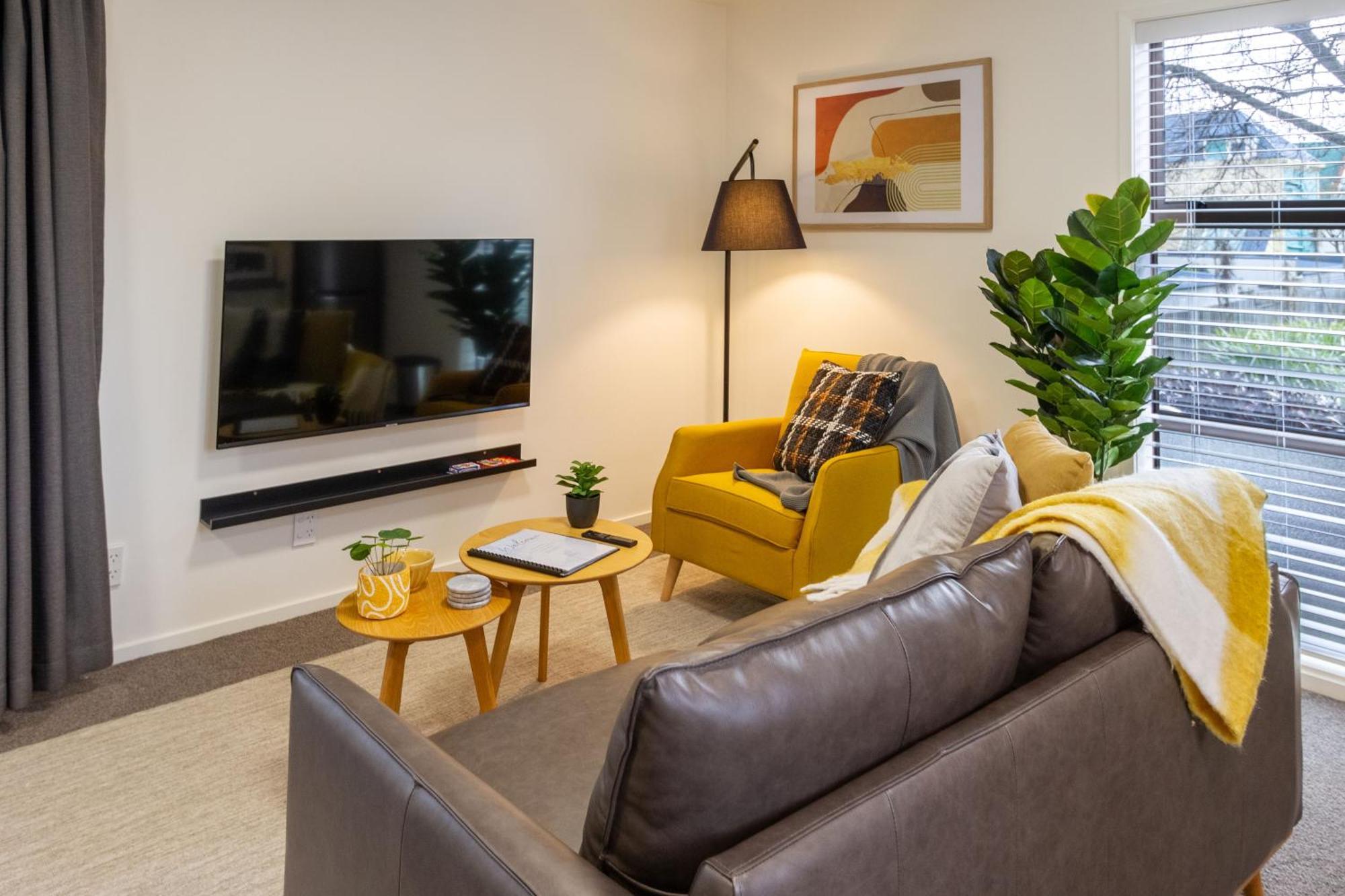 Warm Chch Apartment Park View & Garage Parking Christchurch Luaran gambar