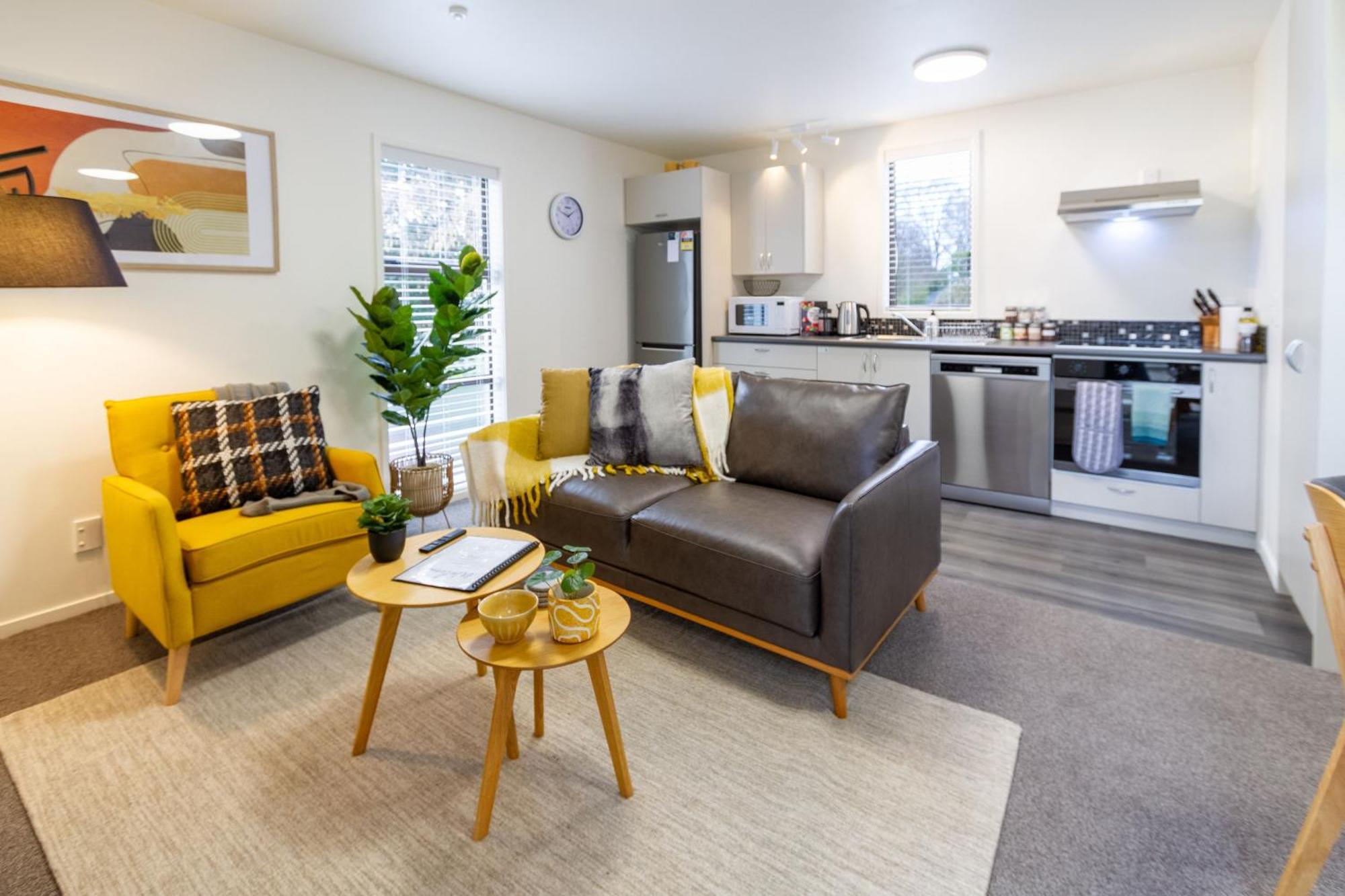 Warm Chch Apartment Park View & Garage Parking Christchurch Luaran gambar