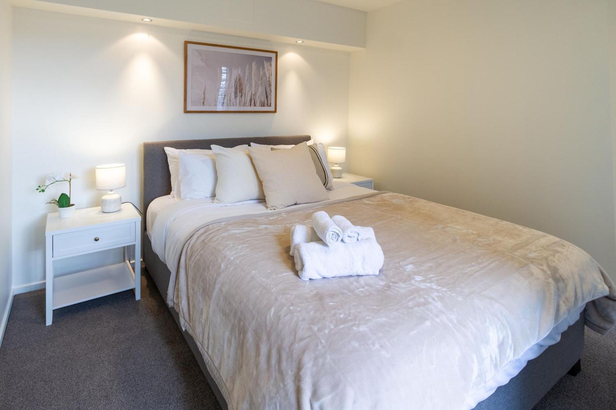 Warm Chch Apartment Park View & Garage Parking Christchurch Luaran gambar
