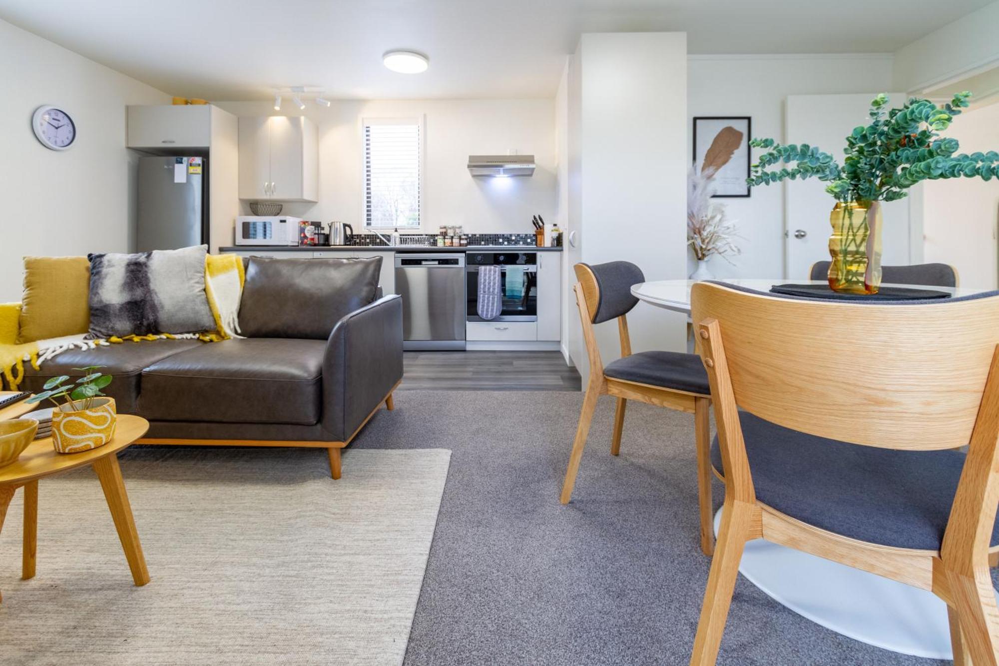 Warm Chch Apartment Park View & Garage Parking Christchurch Luaran gambar