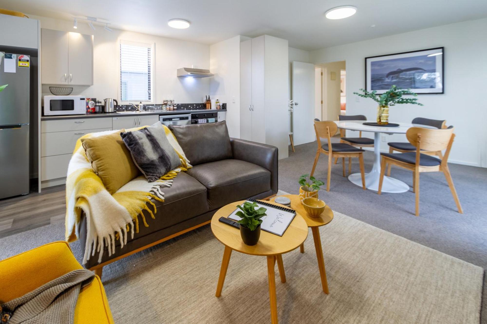 Warm Chch Apartment Park View & Garage Parking Christchurch Luaran gambar